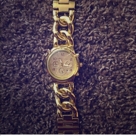 Michael Kors Accessories - Michael kors gold watch.